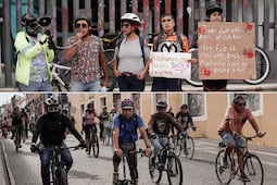 Ciclistas exigen justicia tras asesinato de Cuitláhuac Muñoz en Loma Linda