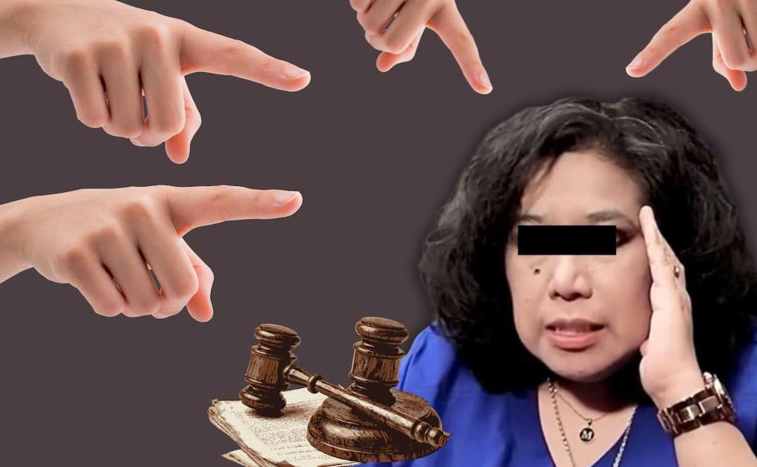 Marilyn Cote enfrentó en audiencia otras dos denuncias por usurpación de funciones | Foto: Archivo El Universal Puebla / Canva