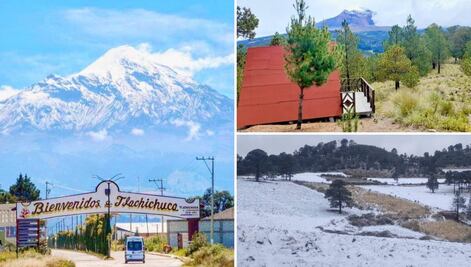Frío, aventura y naturaleza encontrarás en el Centro Ecoturístico Citlaltépetl
