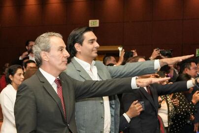 Pepe Chedraui asiste a la Asamblea Nacional de la Asociación de Autoridades Locales de México