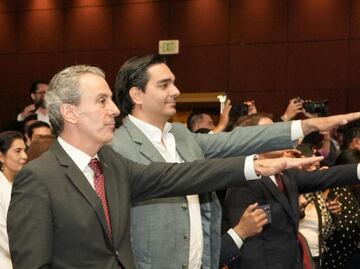 Pepe Chedraui asiste a la Asamblea Nacional de la Asociación de Autoridades Locales de México