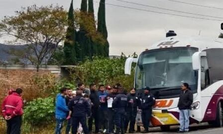 Levantón en autobús de AU en Chapulco fue, en realidad, detención de migrantes