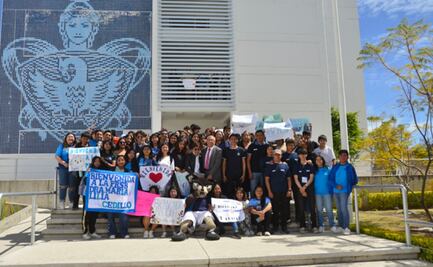 BUAP celebra el crecimiento de la Preparatoria Simón Bolívar en Atlixco