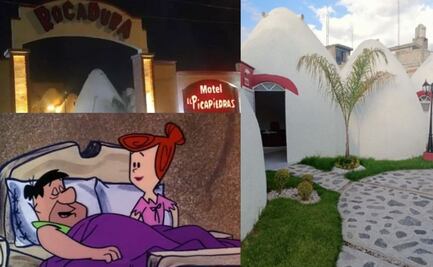  Así son las habitaciones del motel de los Picapiedra en Puebla 
