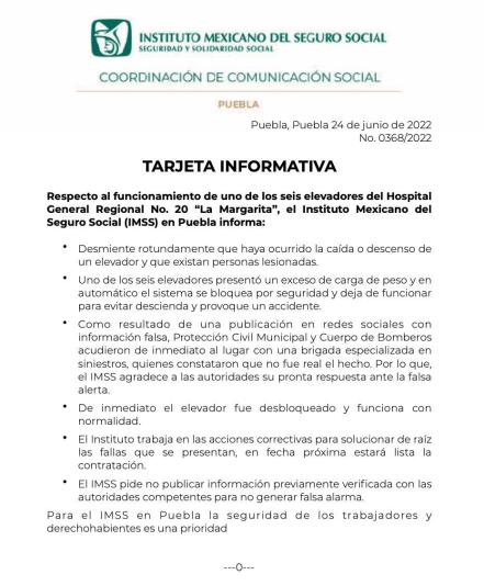 Agoniza el Hospital del IMSS La Margarita