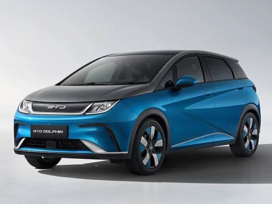 El BYD Dolphin es uno de los autos eléctricos más económicos del mercado | Foto: BYD