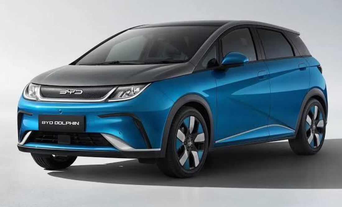 El BYD Dolphin es uno de los autos eléctricos más económicos del mercado | Foto: BYD