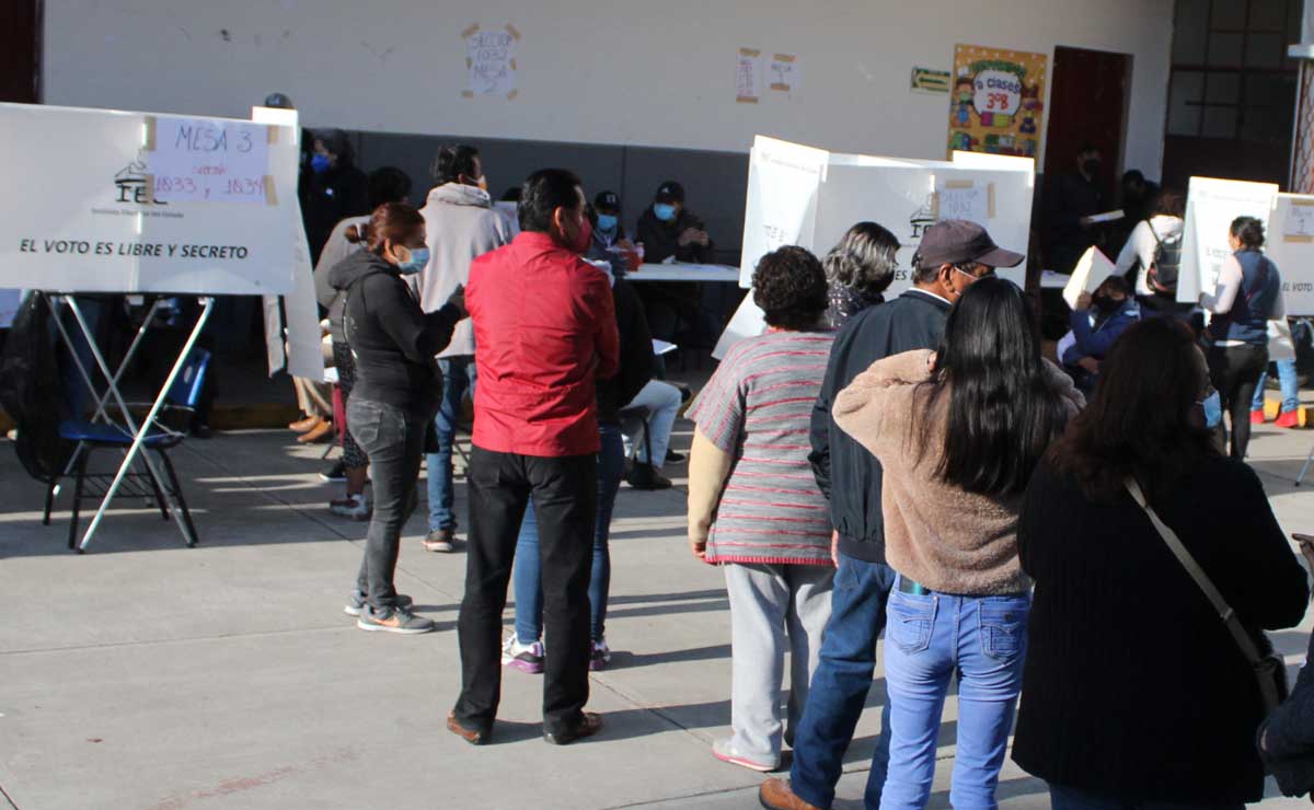Reportan arranque tranquilo de elecciones en Romero Vargas y Hueyotlipan