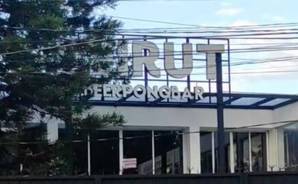 Beirut Beer Pong de CU luce clausurado 