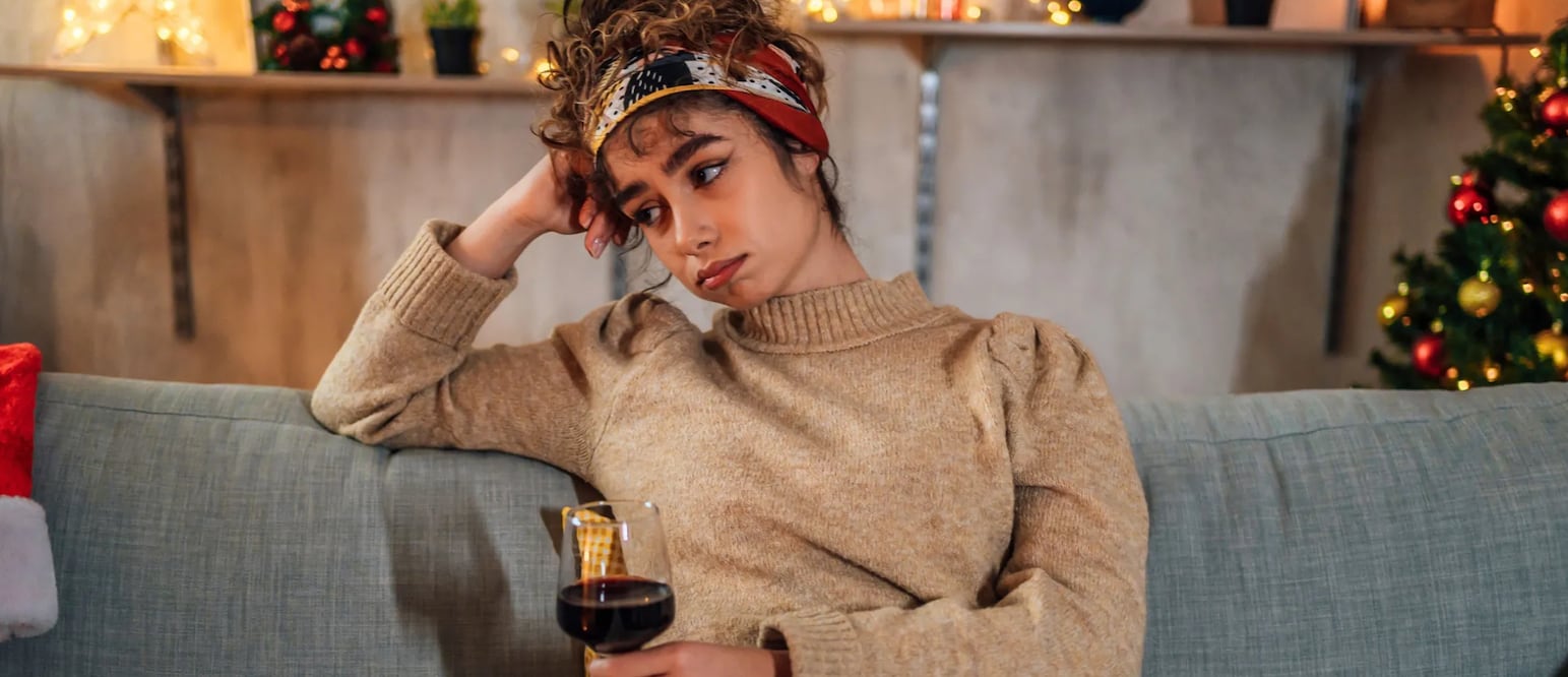 La depresión blanca es un tipo de depresión estacional que ocurre principalmente durante los meses de invierno, especialmente durante las fiestas navideñas.

Foto: Producción El Universal Puebla