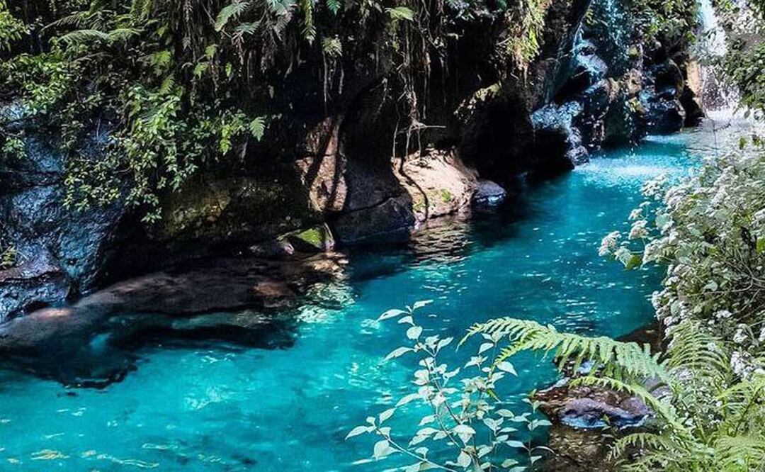 Pancho Poza es una excelente opción para conocer maravillas naturales muy cerca de Puebla | foto: Instagram Lena_vo