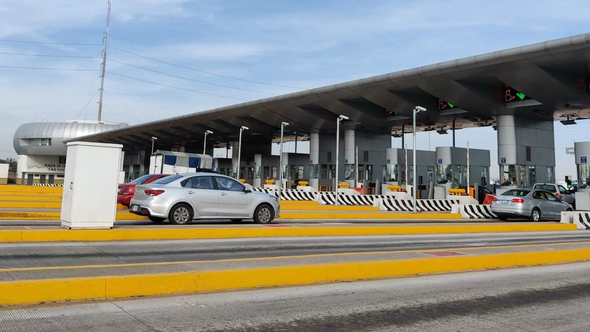Capufe mantiene suspendido el aumento de las tarifas. Foto: Demian Magallán