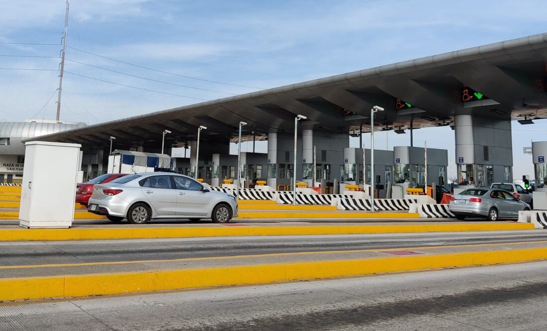 Capufe mantiene suspendido el aumento de las tarifas. Foto: Demian Magallán