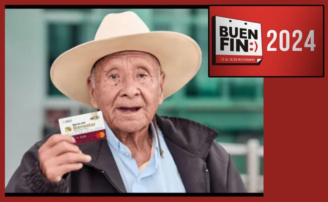 El Buen Fin 2024 se llevará a cabo desde el viernes 15 de noviembre hasta el lunes 18 de noviembre | Foto: Facebook Banco del Bienestar