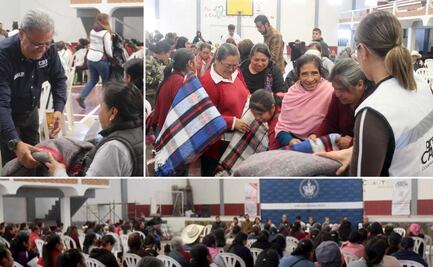 BUAP y Green Carson entregan 250 frazadas elaboradas con PET reciclado