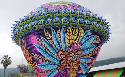 Tuzamapan de Galeana, el pueblo de los globos de papel 