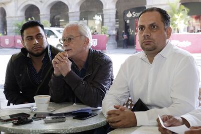 Buscan “cerrar la llave” al acuífero del socavón en Puebla