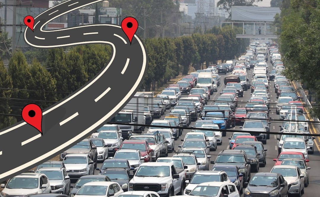 Ante el caos en la zona de la Recta a Cholula y Angelópolis por la protesta de Roxana Luna, checa vías alternas | Foto: EsImagen / Canva