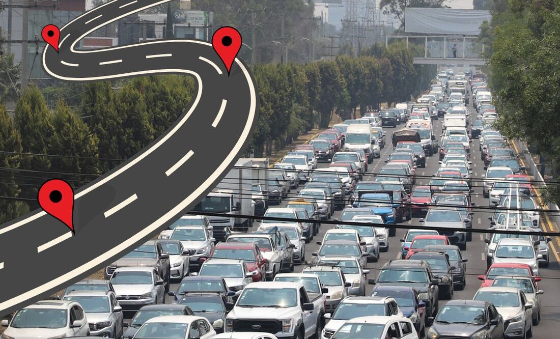Ante el caos en la zona de la Recta a Cholula y Angelópolis por la protesta de Roxana Luna, checa vías alternas | Foto: EsImagen / Canva