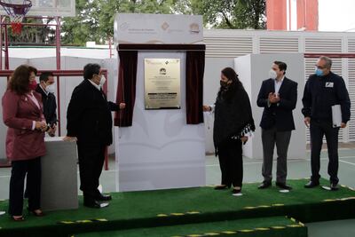 Con una inversión de 6 mdp reinauguran Deportivo “Margarita Maza de Juárez”