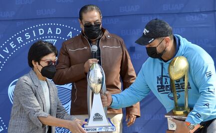 Reconocen a la BUAP por lograr el noveno lugar en la Universiada Nacional