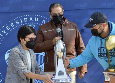 Reconocen a la BUAP por lograr el noveno lugar en la Universiada Nacional
