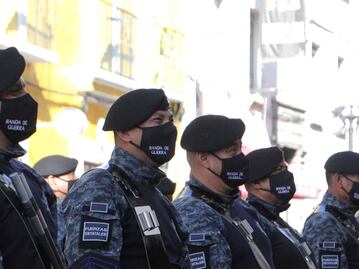 Garantizan seguridad en relevos de presidentes municipales