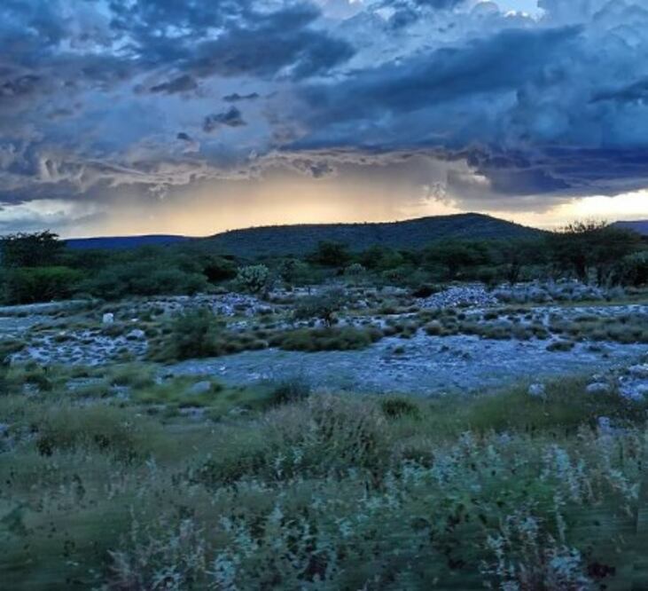 Esto es lo que queda de la zona arqueológica de Cuachilco | Foto: Instagram angelalfa0