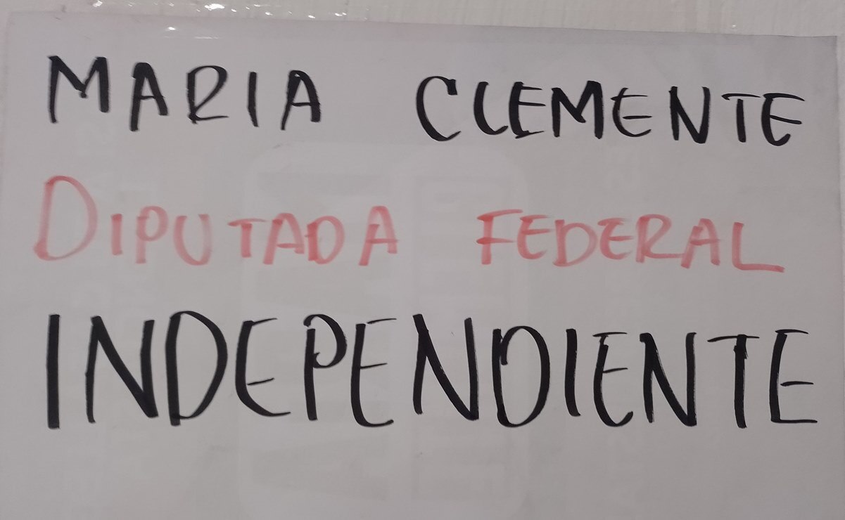 Diputada trans, María Clemente, se declara independiente: “no puedo con la hipocresía de Morena”