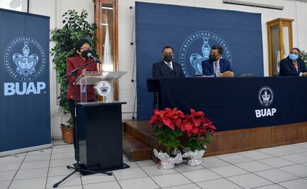 Lilia Cedillo impulsa el desarrollo integral de los estudiantes de la BUAP