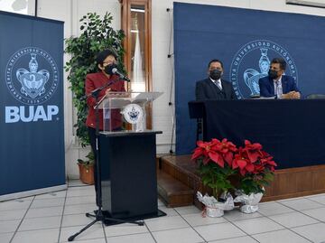 Lilia Cedillo impulsa el desarrollo integral de los estudiantes de la BUAP