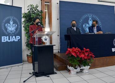 Lilia Cedillo impulsa el desarrollo integral de los estudiantes de la BUAP