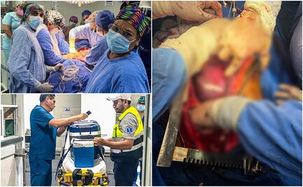 IMSS Puebla realiza exitosa donación multiorgánica, gracias a la decisión de la familia