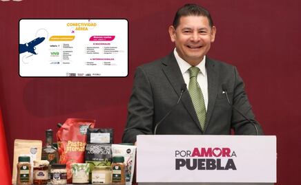Aumenta invertirá mil mdp para ampliar y modernizar el Aeropuerto Internacional de Puebla 