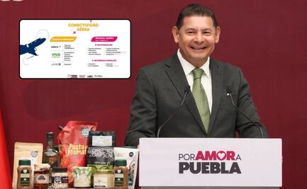 Aumenta invertirá mil mdp para ampliar y modernizar el Aeropuerto Internacional de Puebla