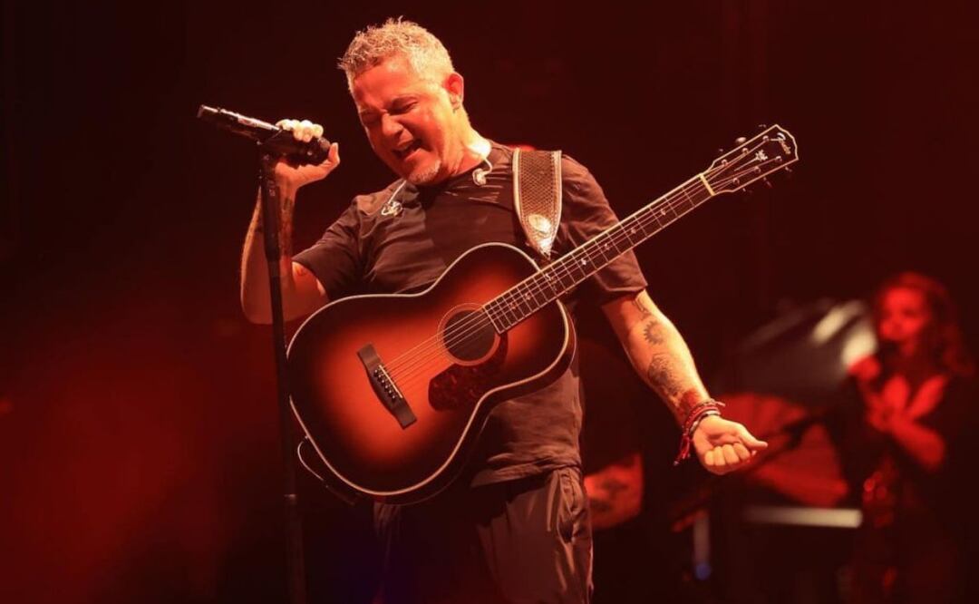 Alejandro Sanz se presentará en la Feria de Puebla 2024 este 7 de mayo | Foto: Facebook Alejandro Sanz