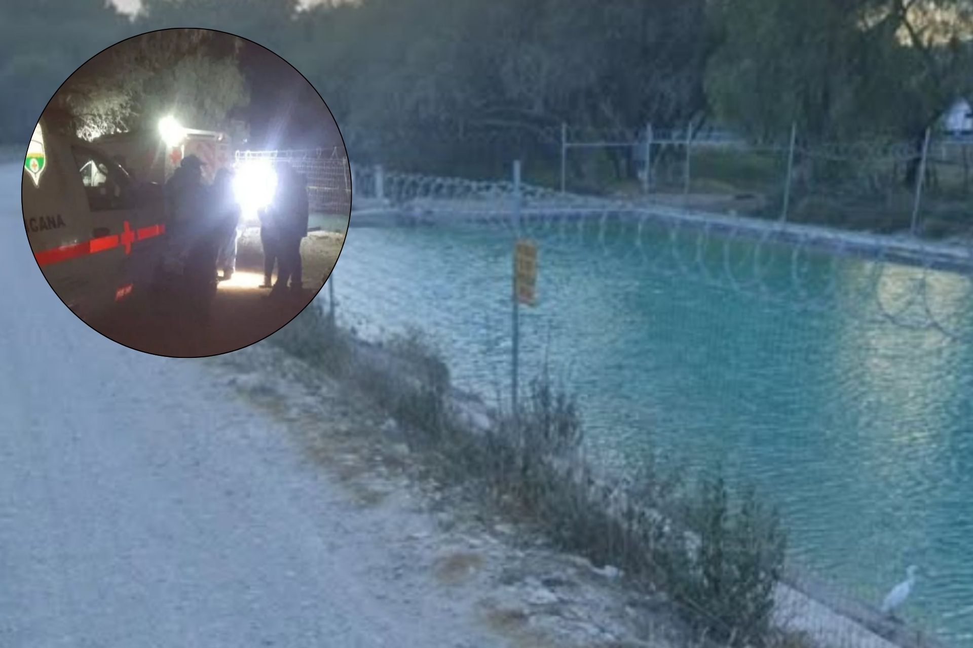 Ángel N., de 7 años, fue a nadar a la presa Olla de Agua y se ahogó