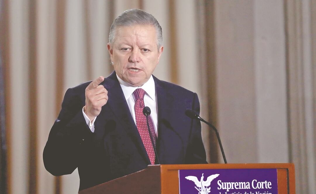 Arturo Zaldívar rechaza ampliación de mandato en la Corte