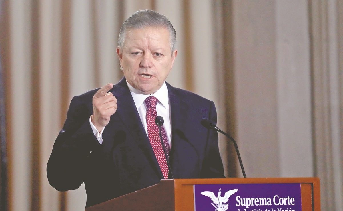 Arturo Zaldívar rechaza ampliación de mandato en la Corte