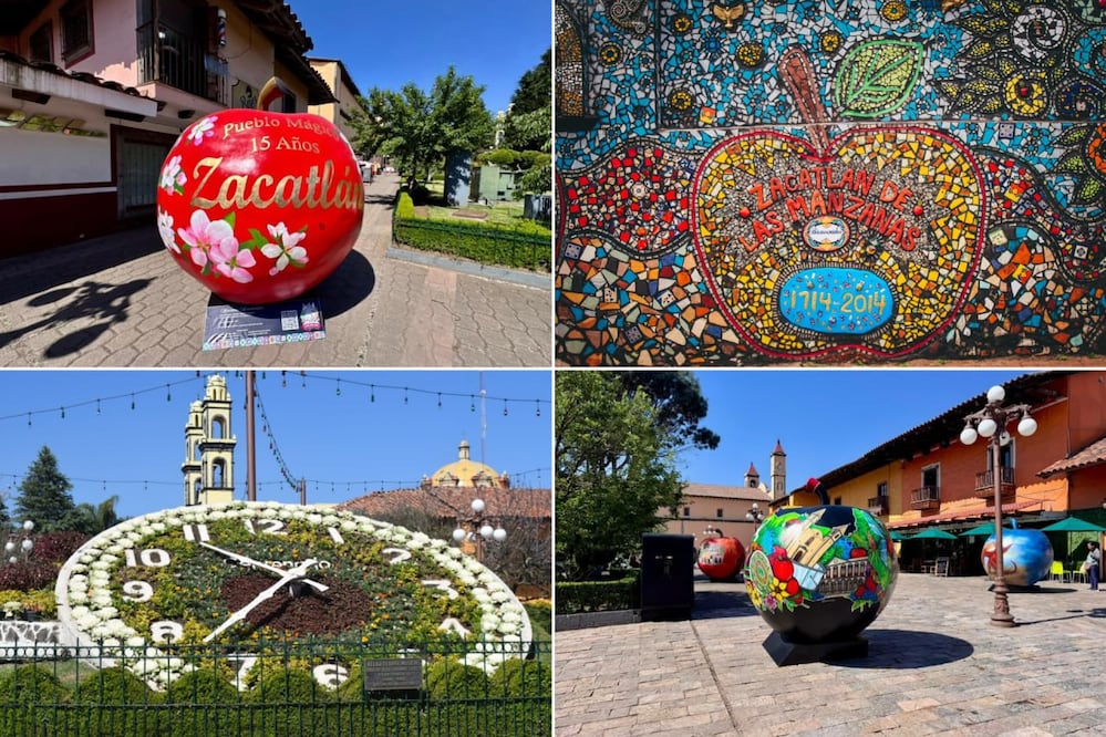 Zacatlán de las Manzanas celebra su aniversario como uno de los Pueblos Mágicos más bellos | Foto: FB Zacatlán "Corazón de la Sierra" / FB VitroMurales Zacatlán
