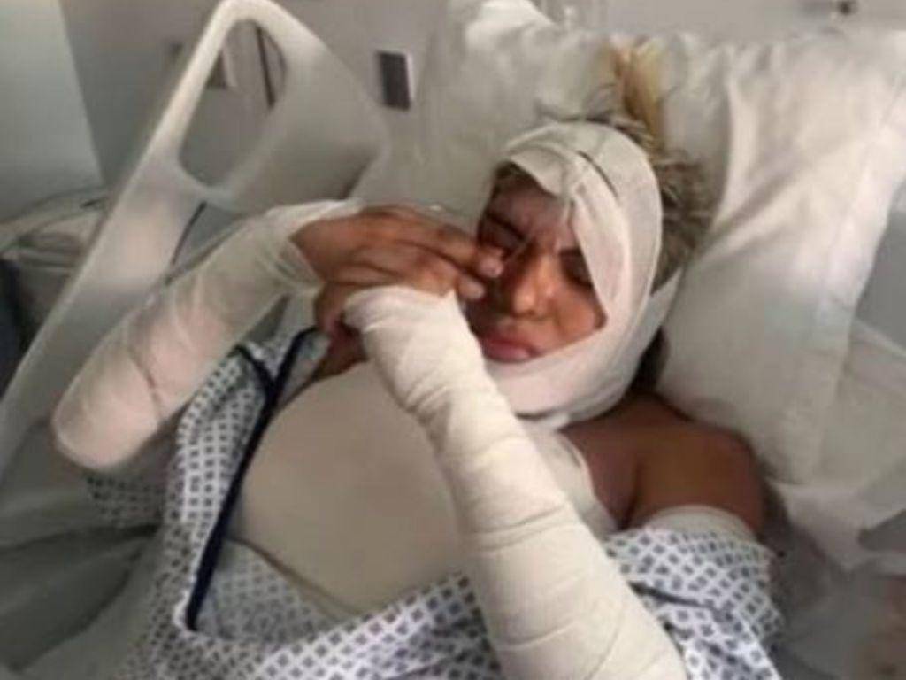 ¿Cuál es el estado de salud de Wendy Guevara tras hospitalización?