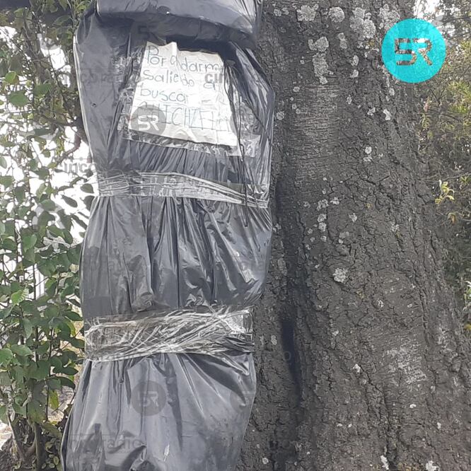 Un presunto cadáver movilizó a policías de Texmelucan | Foto: Cinco Radio