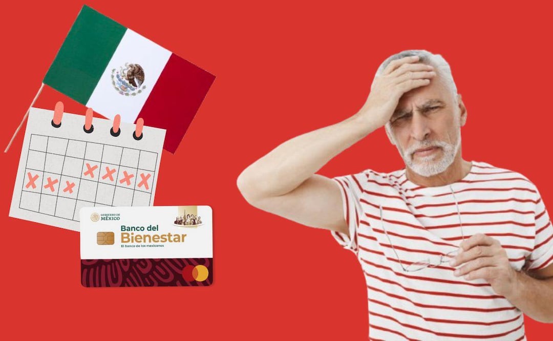 Debido a las fiestas patrias, dos días no habrá pago de la Pensión Bienestar | canva