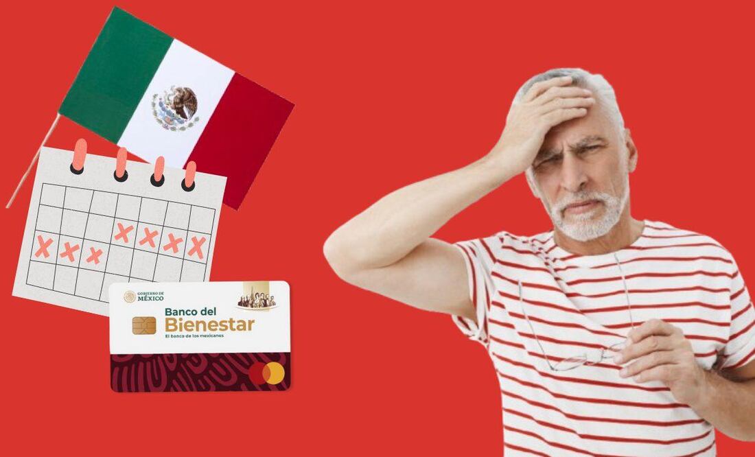 Debido a las fiestas patrias, dos días no habrá pago de la Pensión Bienestar | canva