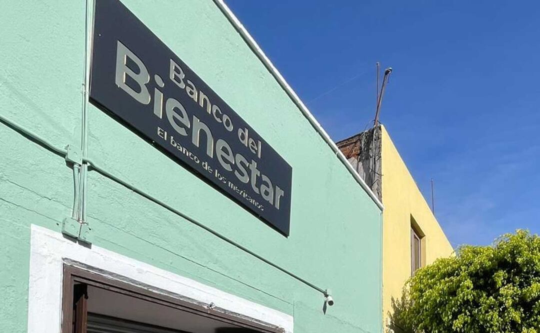 El gobierno federal tiene asignadas para Puebla 235 sucursales del Banco del Bienestar | Foto: Agencia Es Imagen para El Universal Puebla