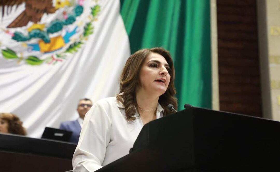 La diputada Maiella Gómez Maldonado respalda la implementación de una jornada laboral de 40 horas | Foto: Especial