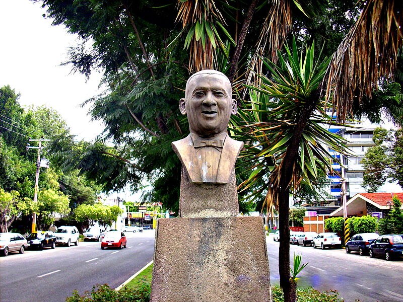 En la colonia Huexotitla hay un busto en honor al autor de esta bella canción dedicada a Puebla | wikimedia.org