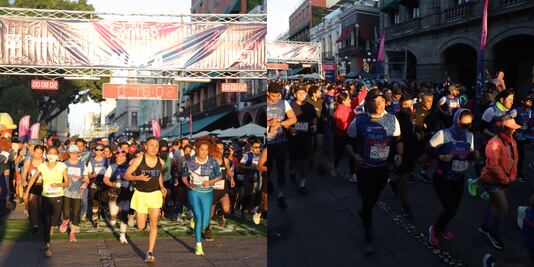 Cierres viales en Puebla por el Medio Maratón: Aquí las rutas alternas