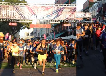 Cierres viales en Puebla por el Medio Maratón: Aquí las rutas alternas