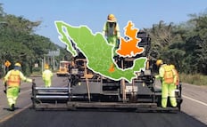 Gobierno federal rehabilita estas carreteras en Puebla